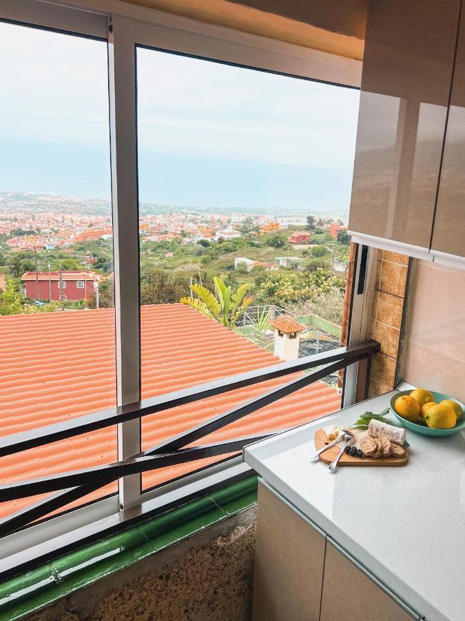 Sun-Soaked Apt W Patio, Balcony & Garden - Aguilas La Orotava Ngoại thất bức ảnh