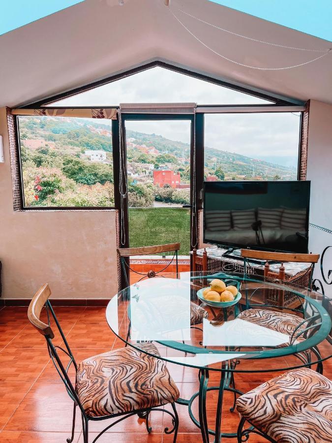 Sun-Soaked Apt W Patio, Balcony & Garden - Aguilas La Orotava Ngoại thất bức ảnh