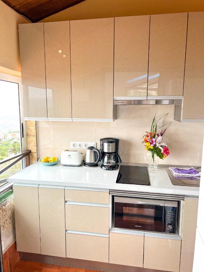 Sun-Soaked Apt W Patio, Balcony & Garden - Aguilas La Orotava Ngoại thất bức ảnh